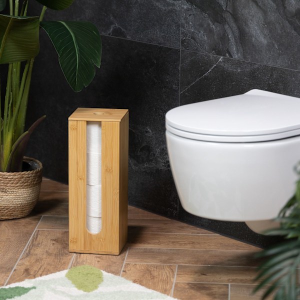 Bambuteline wc-paperille