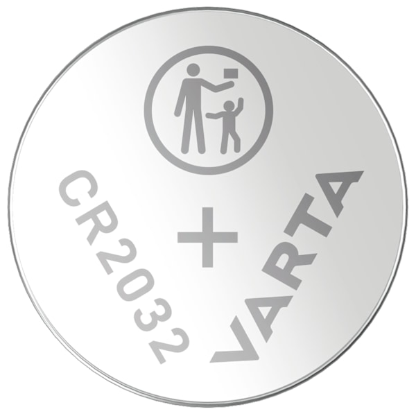 CR2032 3V Lithium Knapcelle batteri 5-pak