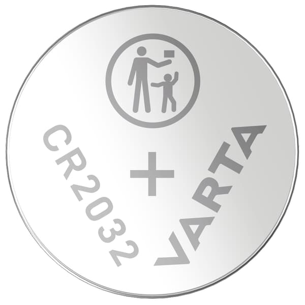 CR2032 3V Lithium Nappiparisto 5 kpl