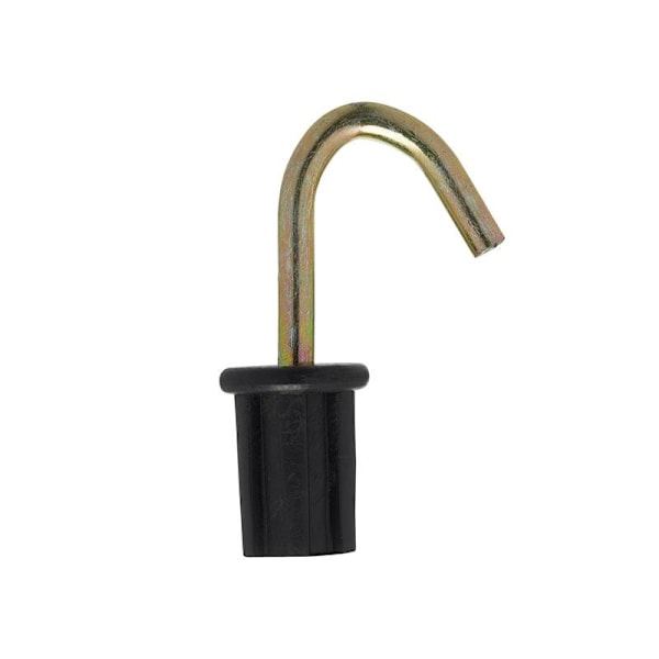 Teltstangsstuds bøjet 22mm