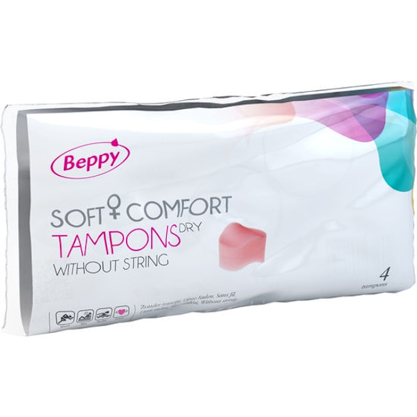 Beppy - Soft-Comfort Tampons Dry 4 yksikköä