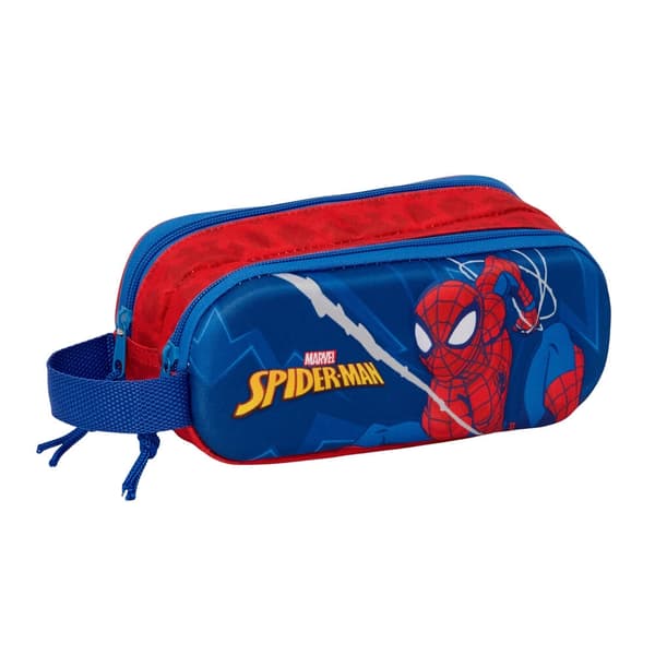 Marvel Spiderman 3D -kaksoiskynäkotelo