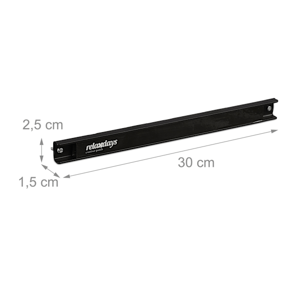 Sarja 3 magneettitankoa 30 cm