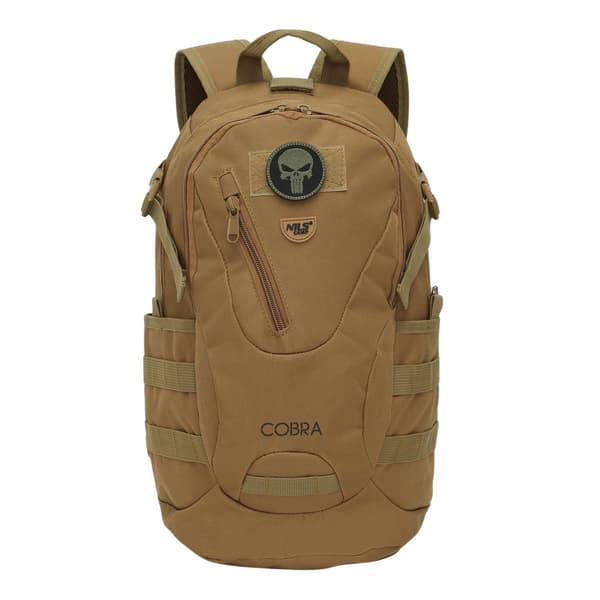 Taktisk ryggsäck, sand, 25L kapacitet