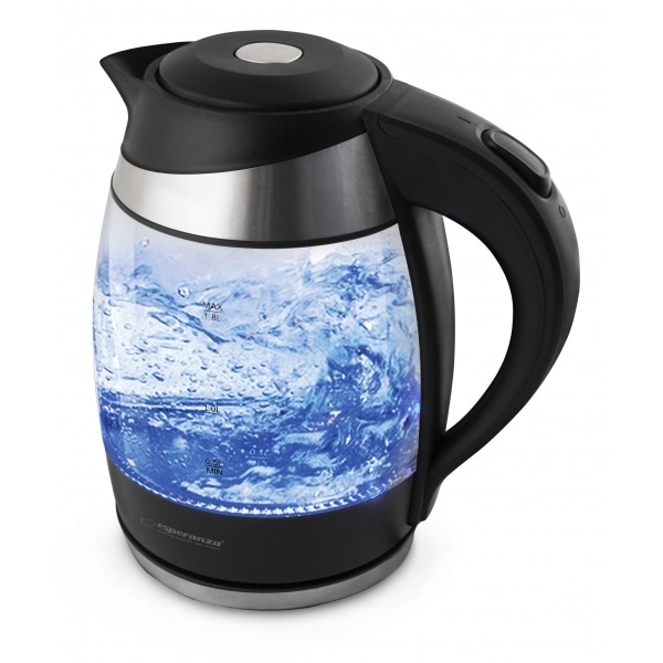 Esperanza El-Glas Kedel Med Led Gullfoss 1,8 L