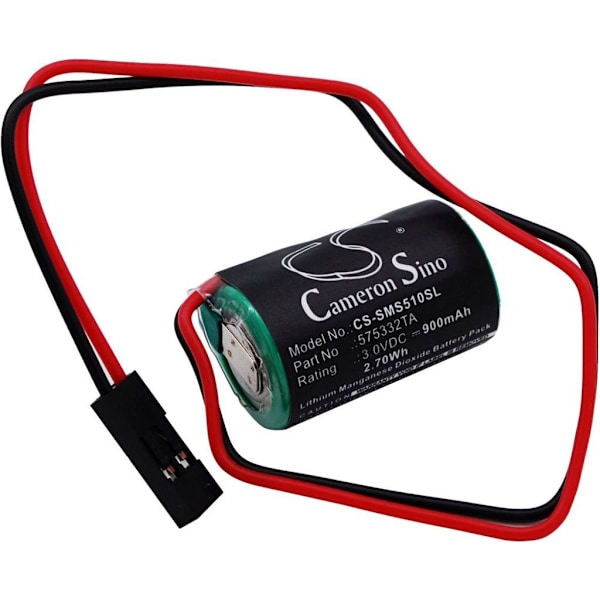 Batteri til Siemens 6AV3 972-1XBOO-OAOO mm