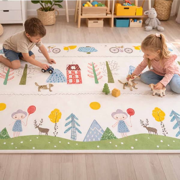 Skumlegemåtte, foldbar og vendbar 150x200 cm