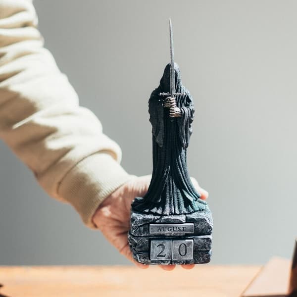 3D evigvarende kalender - Ringenes Herre-tema