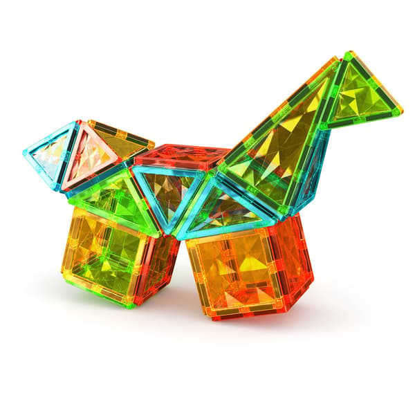 Magneettilaattasetti, 32 osaa – Rocket & Creative Build