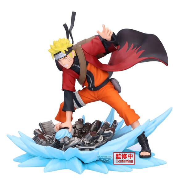Naruto Uzumaki 12 cm Action Figur - Mindeværdig Saga-samlerobjekt