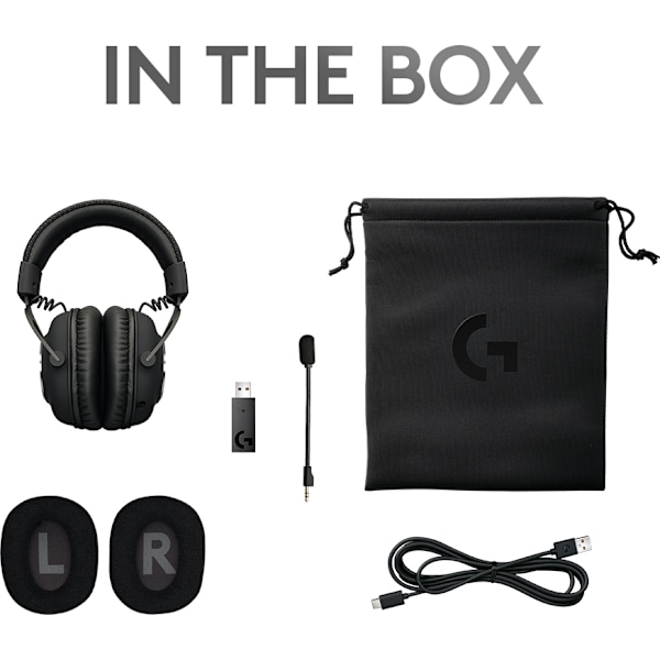 Logitech G Pro X Lightspeed spelheadset