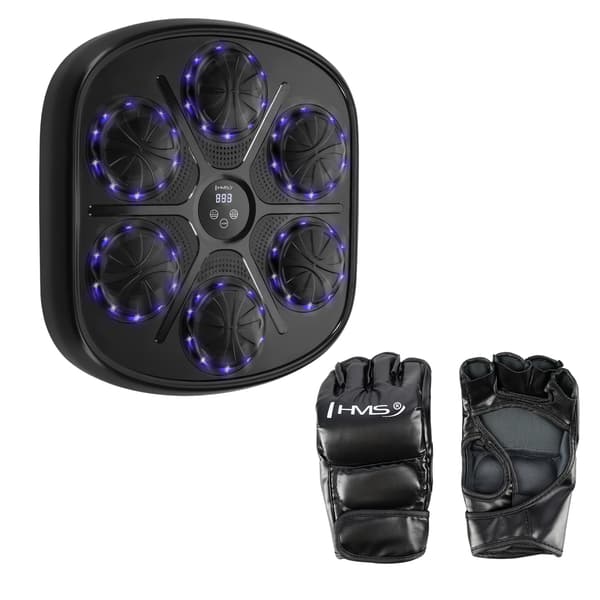 Älykäs Bluetooth-nyrkkeilykone käsineillä