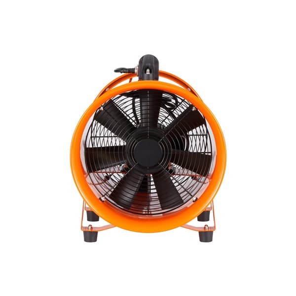 Bärbar ventilationsfläkt, 20 cm, 5 m kanal, 350 CFM