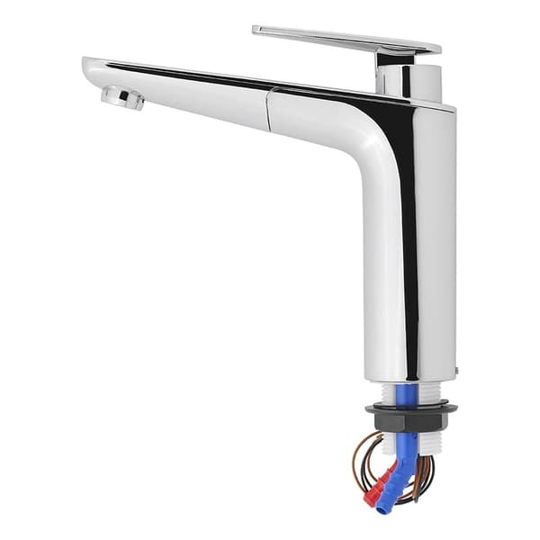 Krom Köksblandare, Ø33 mm