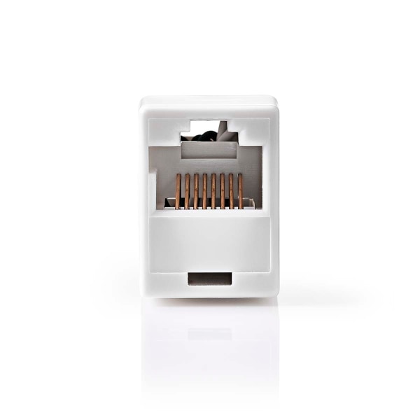 Netværkskobling | CAT5e | Uskærmet | RJ45 Hun | RJ45 Hun | Lige | ABS | Box