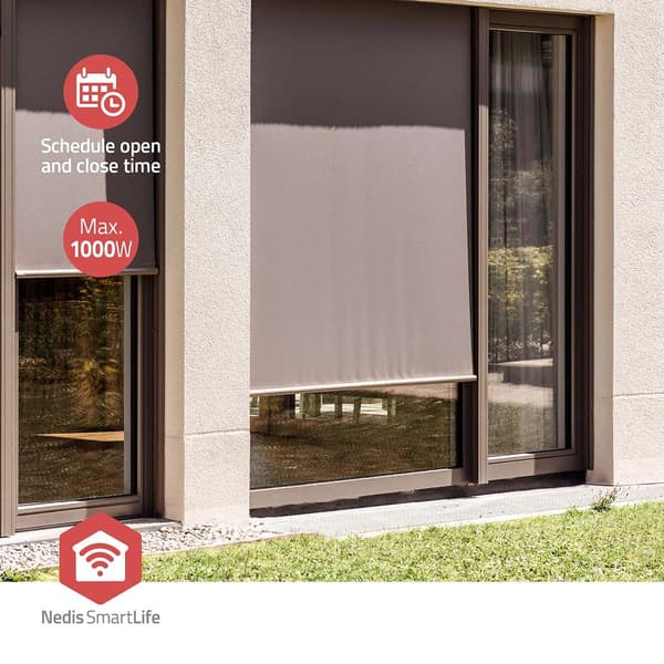 SmartLife Power Switch | Zigbee 3.0 | 1000 W | Terminalforbindelse | App tilgængelig til: Android™ / IOS