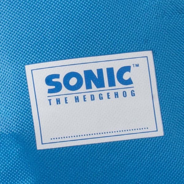 Sonic the Hedgehog -treenikassi 33 cm