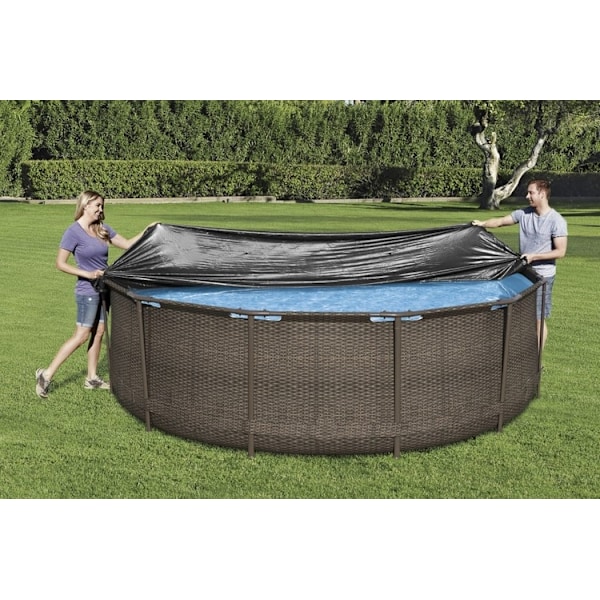 Ram poolskydd 366 cm BESTWAY 58037