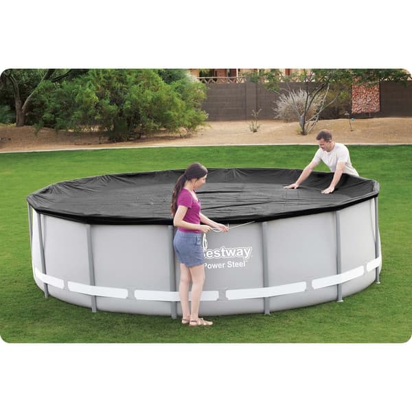 Dæk til en 427 cm ramme pool Bestway 58248