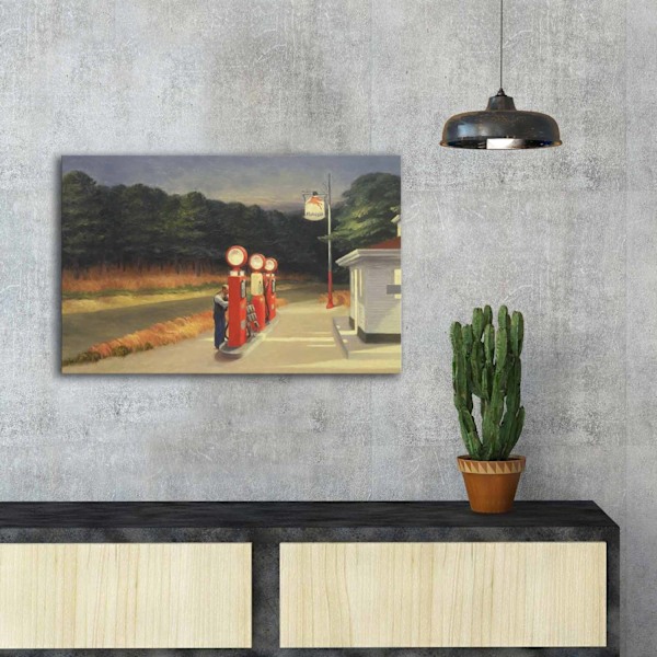 Dekorativ målning på canvas FAMOUSART-052