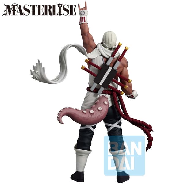 Killer Bee Ichibansho figur, 27 cm, Naruto Shippuden samleobjekt