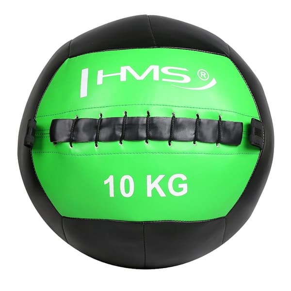 Träningsväggboll, 10 kg– Slitstark träningsutrustning
