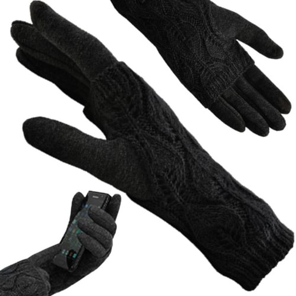Touch handskar R6413 - svart