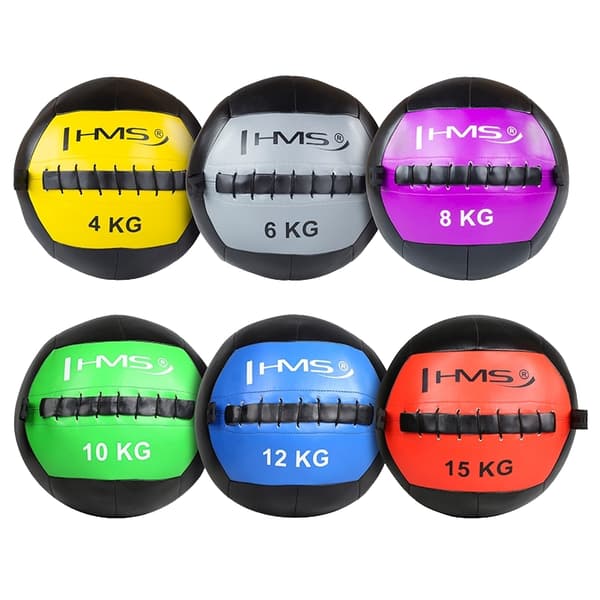 Træningsbold – Wall Ball, 6 kg