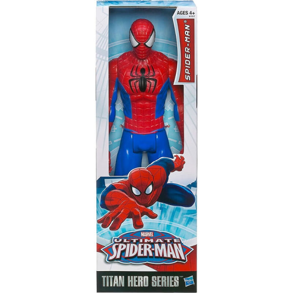 Marvel Spiderman Ultimate Titan Hero-figur 30 cm