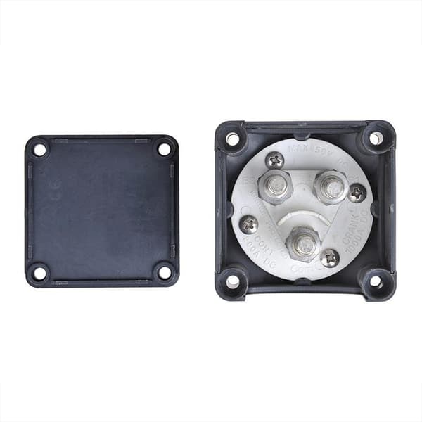 Hovedafbryder til batteri 12-48V 275/1250A 1-2-BÅDE-OFF