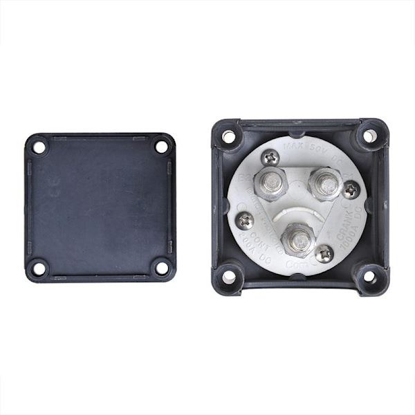 Pääkytkin akulle 12-48V 275/1250A 1-2-BOTH-OFF