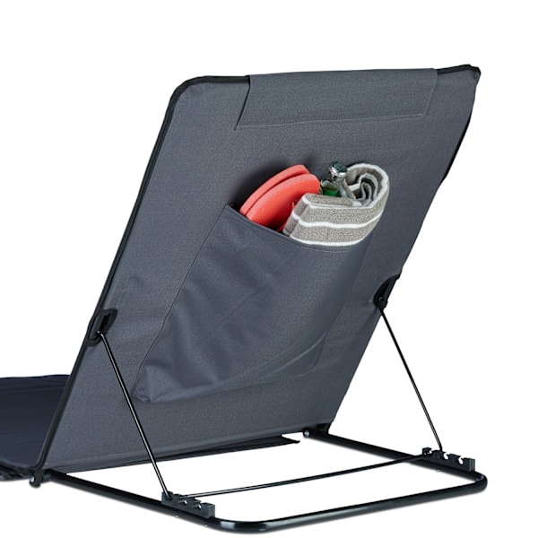 Strandmatta XXL med kudde