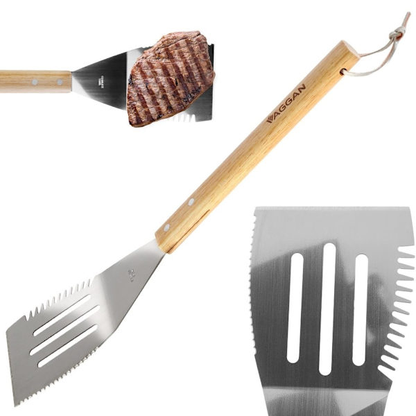 Stor Grillspade i Högkvalitativt Rostfritt Stål