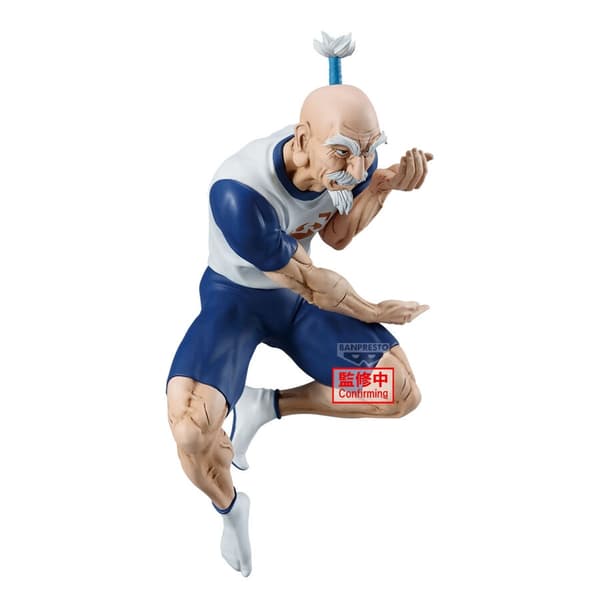 Hunter x Hunter Netero figur, 14 cm samlelegetøj