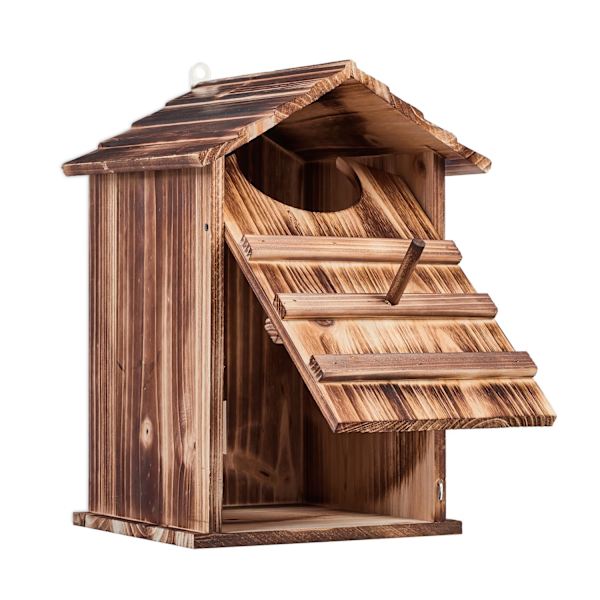 Owls Nest Box Wood