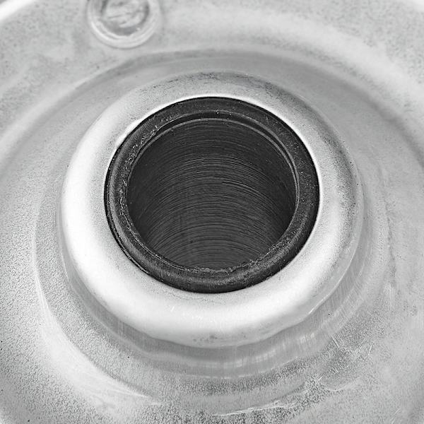 Varapyörän metallivanne umpikumirenkaalla 200x60mm