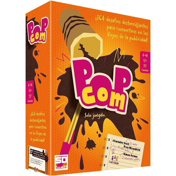 Spanska Pop Com-spelet