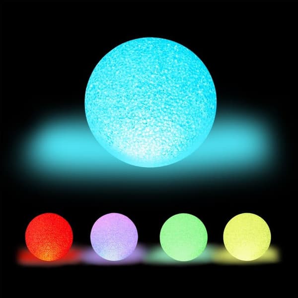 LED-pallovalo värinvaihdolla