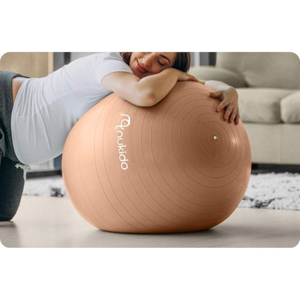 Graviditet aerobic bold 65 cm NS-951 beige