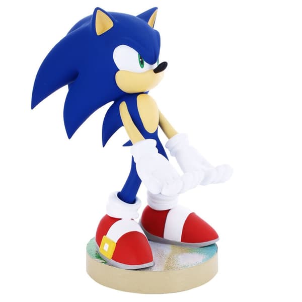 Sonic figurklämningsfäste, 20 cm höjd, kabelstativ