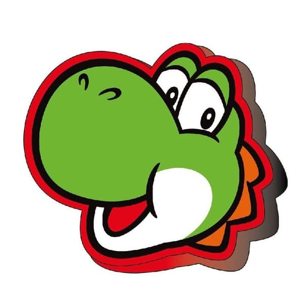 Super Mario Bros Yoshi 3D-tyyny
