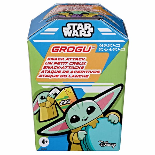 Star Wars Grogu Snack Attack Mysteriefigur Serie 1