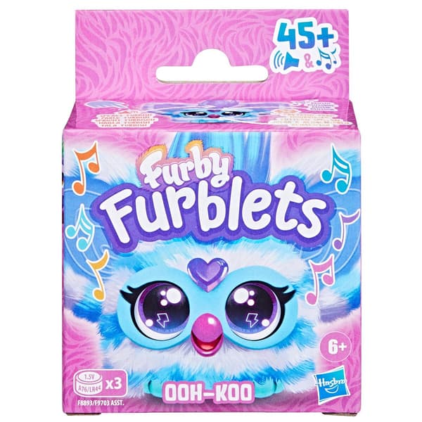 Furby Mini Interactive Toy med lyd- og bevægelsesfunktioner