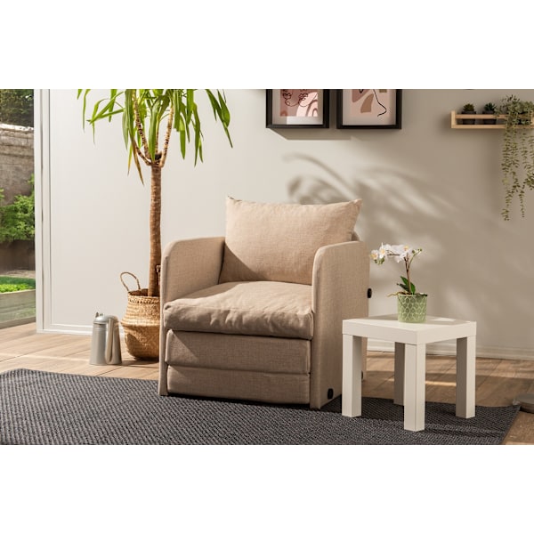 1-sædet sovesofa Saga Single - Beige