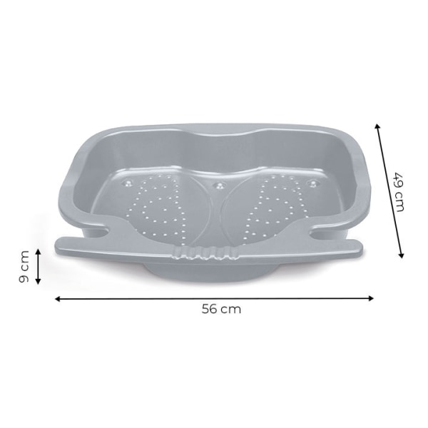 Poolstige fodrens, grå Intex 29080