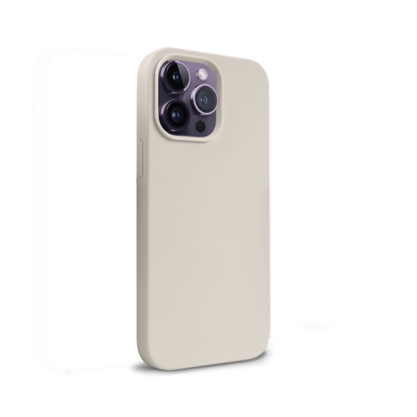 Crong Color Cover -magneettikotelo iPhone 14 Pro Maxille (Stone)