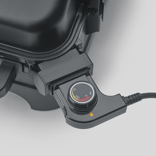 Elektrisk grill med stativ, keramisk plade, 2300W