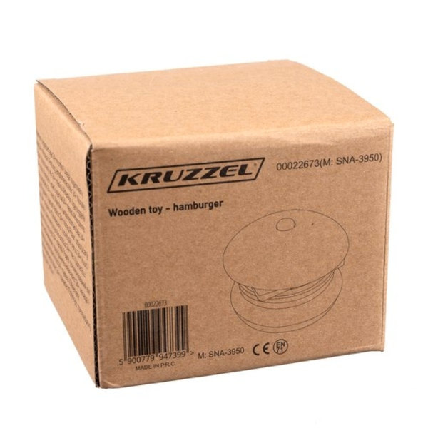 Kruzzel 22673 træburger