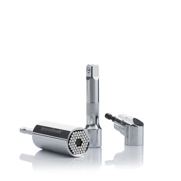 Universal Socket Spanner med tilbehør Uniscrew InnovaGoods