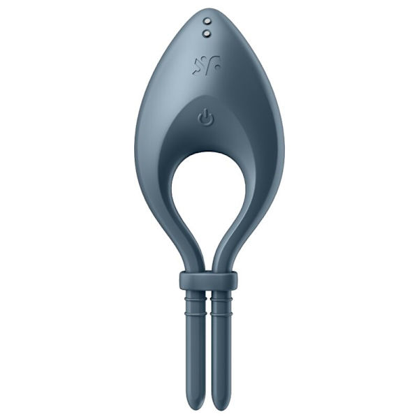 Satisfyer - Bullseye Ring Vibrator App Grå